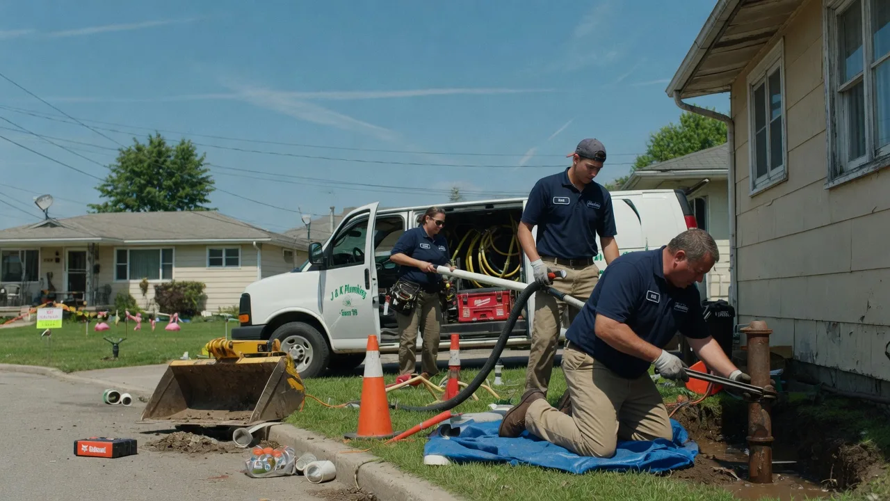 Emergency Plumber in Chattanooga, OK near me